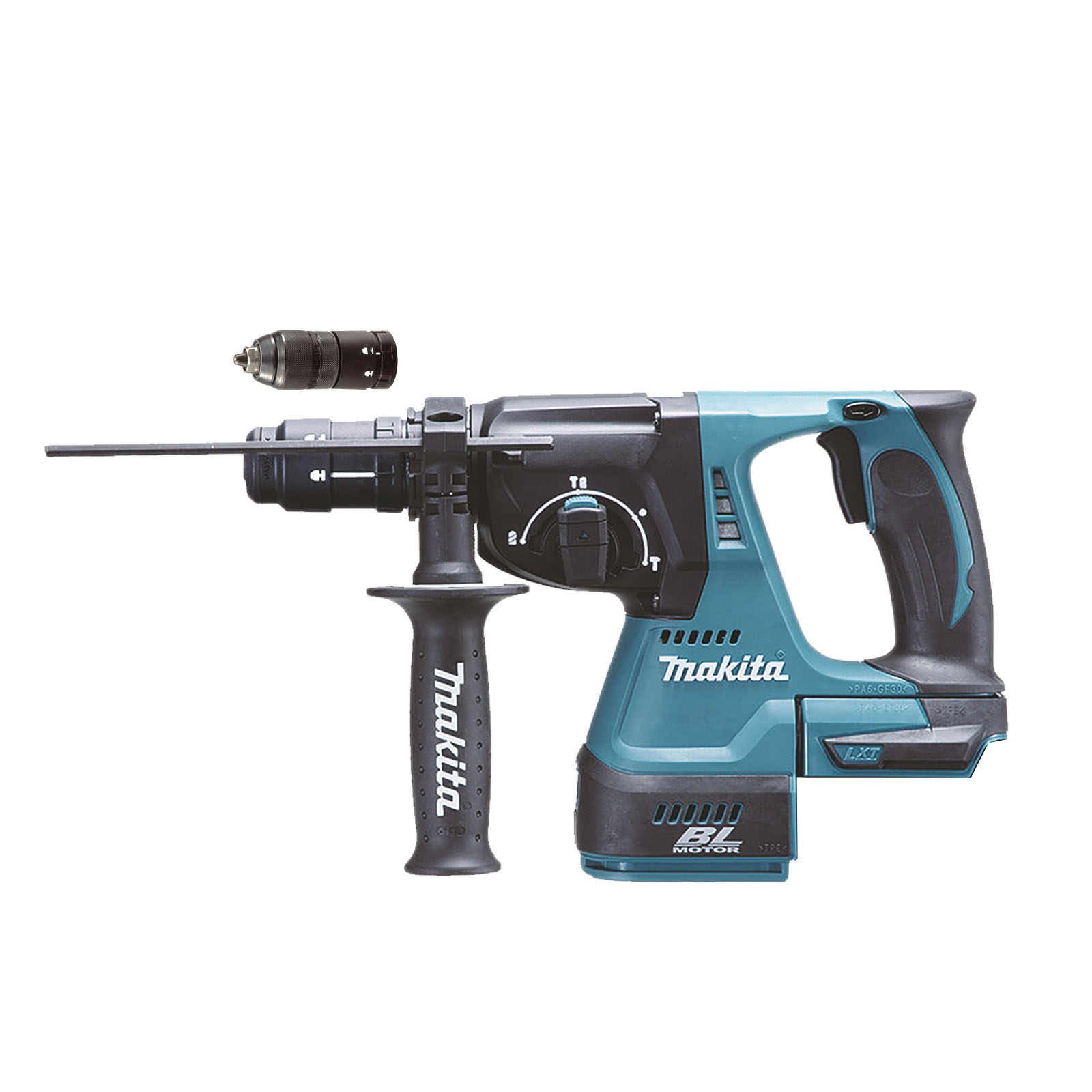 Makita DHR243 18v LXT Cordless Brushless SDS Hammer Drill No Batteries No Battery Charger No Case